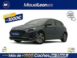 Gris Usado 2025 Hyundai i20 Berlina | 17.985 € (Precio justo)