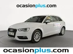 Blanco Usado 2016 Audi A3 Sportback Attraction Utilitario | 15.790 € (Un poco caro)