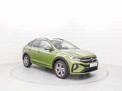 Amarillo Usado 2024 VW Taigo R-line SUV | 23.690 € (Precio justo)