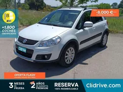 Blanco Usado 2012 Suzuki SX4 GLX Utilitario | 8990 €