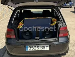 Negro Usado 2002 VW Golf IV Berlina | 4200 € (Precio justo)