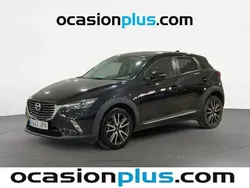 Negro Usado 2016 Mazda CX-3 Luxury SUV | 14.090 € (Precio justo)