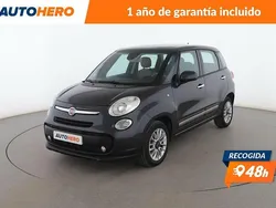 Gris Usado 2013 Fiat 500L Lounge Monovolumen | 10.499 € (Un poco caro)