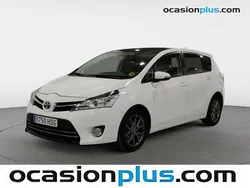 Blanco Usado 2013 Toyota Verso Advance Monovolumen | 13.490 € (Precio justo)