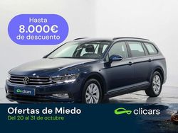 Azul Usado 2020 VW Passat Business Familiar | 16.390 € (Super precio)