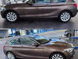 Marrón Usado 2012 BMW 114 Utilitario | 9300 € (Precio justo)