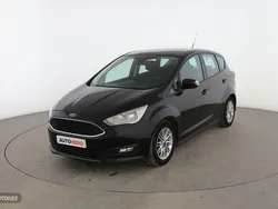 Negro Usado 2017 Ford C-MAX Trend Monovolumen | 9599 € (Precio justo)