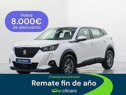 Blanco Usado 2021 Peugeot 2008 Active SUV | 14.990 € (Precio justo)