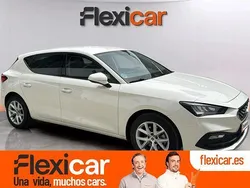 Blanco Usado 2021 Seat Leon Style | 19.990 € (Precio justo)