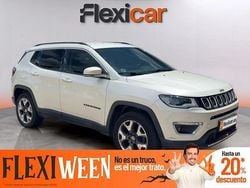 Beige Usado 2019 Jeep Compass Limited SUV | 15.790 € (Precio justo)