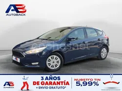 Azul Usado 2018 Ford Focus Business Edition Berlina | 11.150 € (Buen precio)
