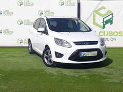Blanco Usado 2014 Ford C-MAX Titanium Monovolumen | 6799 € (Precio justo)
