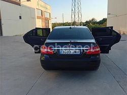 Negro Usado 2013 Mercedes E200 Elegance Berlina | 6900 € (Buen precio)