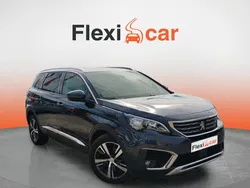 Azul Usado 2019 Peugeot 5008 Allure Monovolumen | 18.190 € (Buen precio)