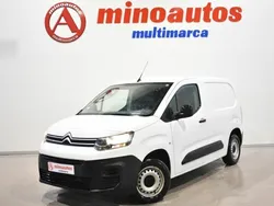 Blanco Usado 2019 Peugeot Partner Monovolumen | 8590 € (Super precio)
