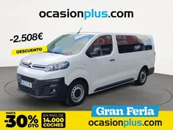 Blanco Usado 2022 Citroën Jumpy Comfort Monovolumen | 27.590 € (Precio justo)