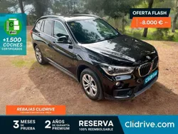 Negro Usado 2017 BMW X1 SUV | 14.690 € (Super precio)