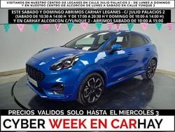 Azul Usado 2022 Ford Puma ST-Line SUV | 14.790 € (Buen precio)