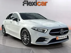 Blanco Usado 2021 Mercedes A180 Berlina | 21.690 € (Buen precio)