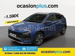 Azul Usado 2024 Hyundai Bayon SUV | 17.490 € (Precio justo)