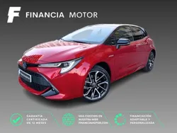 Rojo Usado 2020 Toyota Corolla Advance Utilitario | 23.990 € (Precio justo)