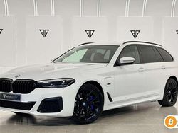 Blanco Usado 2022 BMW 530e M Sport Familiar | 34.900 € (Precio justo)