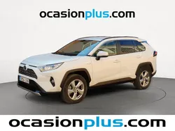 Blanco Usado 2021 Toyota RAV4 Hybrid Advance SUV | 29.719 € (Super precio)