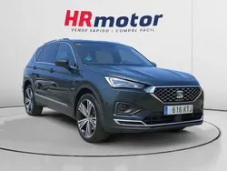 Negro Usado 2019 Seat Tarraco 4Drive SUV | 25.990 € (Precio justo)