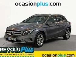 Gris Usado 2016 Mercedes GLA200 Urban SUV | 20.200 € (Precio justo)