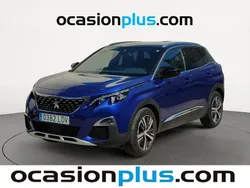 Azul Usado 2020 Peugeot 3008 GT-line SUV | 18.091 € (Precio justo)