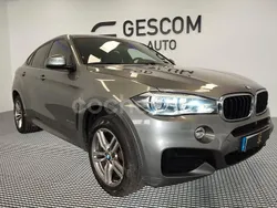 Gris / plata Usado 2019 BMW X6 SUV | 33.900 € (Super precio)