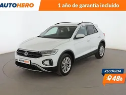 Blanco Usado 2023 VW T-Roc Life SUV | 24.499 € (Precio justo)