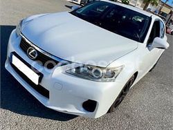 Blanco Usado 2013 Lexus CT200h Berlina | 12.500 € (Precio justo)