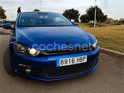 Azul Usado 2011 VW Scirocco Coupe | 9500 € (Caro)