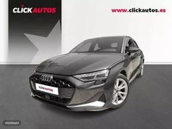 Gris Usado 2025 Audi A3 Advanced Berlina | 32.900 € (Precio justo)
