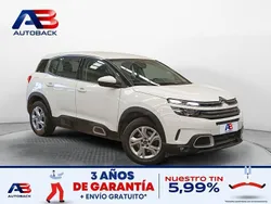 Blanco Usado 2020 Citroën C5 Aircross Live SUV | 15.750 € (Buen precio)