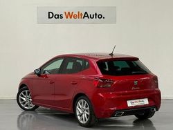 Rojo Usado 2021 Seat Ibiza FR | 17.000 € (Super precio)