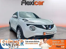Blanco Usado 2016 Nissan Juke N-Connecta SUV | 11.990 € (Un poco caro)