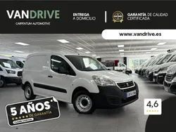 Blanco Usado 2018 Peugeot Partner Monovolumen | 6900 €