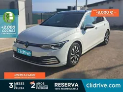 Blanco Usado 2023 VW Golf VIII Style Utilitario | 25.690 € (Precio justo)