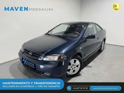 Azul Usado 2002 Opel Astra Cabriolet Descapotable | 3899 €
