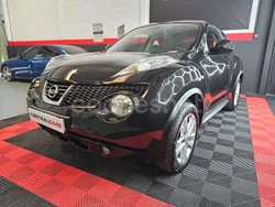 Negro Usado 2012 Nissan Juke Premium Edition SUV | 7790 € (Precio justo)