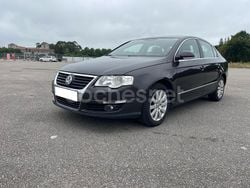 Negro Usado 2008 VW Passat Highline Berlina | 5950 € (Precio justo)