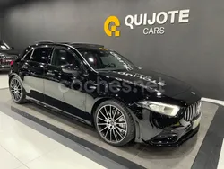 Negro Usado 2019 Mercedes A35 AMG Berlina | 38.500 € (Precio justo)
