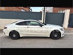 Blanco Usado 2016 Mercedes C300 AMG line Coupe | 28.000 € (Caro)