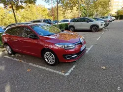 Granate Usado 2014 Renault Mégane GrandTour Business Familiar | 7899 € (Precio justo)