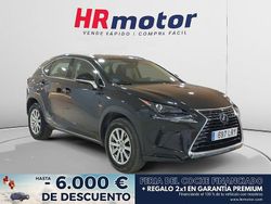 Negro Usado 2021 Lexus NX300h Business Edition SUV | 31.340 € (Un poco caro)