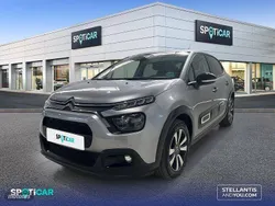 Gris Usado 2024 Citroën C3 PureTech Utilitario | 15.195 € (Precio justo)