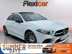 Blanco Usado 2021 Mercedes A180 Berlina | 26.990 € (Un poco caro)