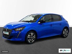Azul Usado 2022 Peugeot 208 Allure Utilitario | 16.600 € (Caro)
